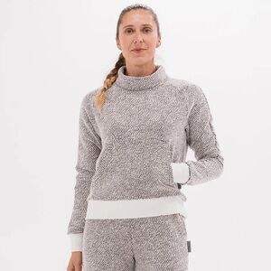 Foray Golf Boucle Knit Pullover
